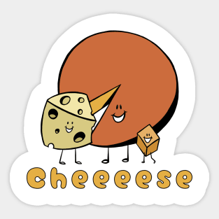 Cheeeese Sticker